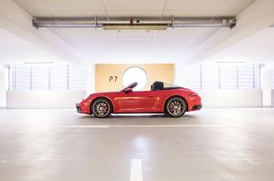 Porsche 911 Targa 4S 2020 года  (WW)